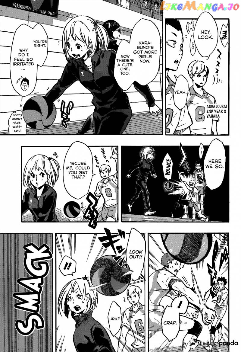 Haikyuu!!, Chapter 129 image 04